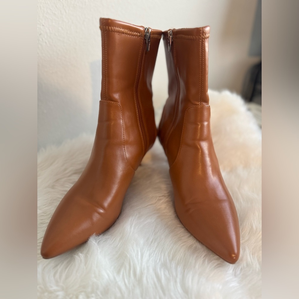 Tan Ankle Boots